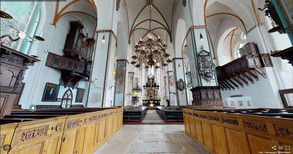 Das immo büro - St. Jakobi Lübeck 3D Tour