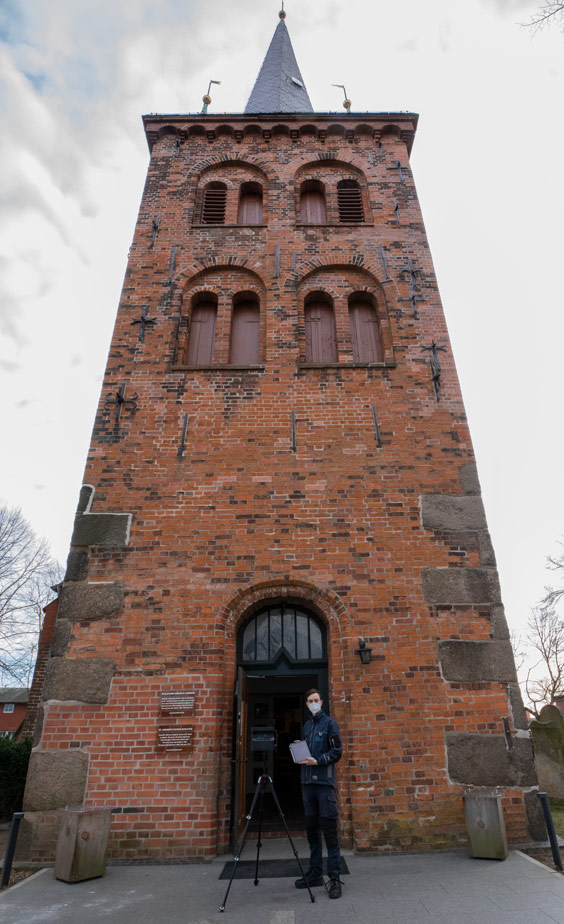 das immo büro | Makler Lübeck Matterport Fischerkirche